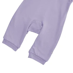 Bamboo Jersey Overall in Taro