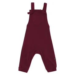 Bamboo Jersey Overall in Burgundy