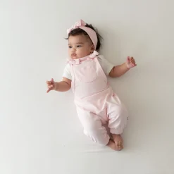 Bamboo Jersey Overall in Sakura