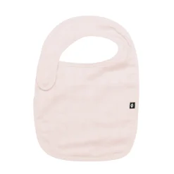Bamboo Muslin Bib in Blush