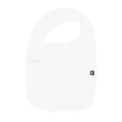 Bamboo Muslin Bib in Cloud