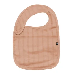 Bamboo Muslin Bib in Fawn