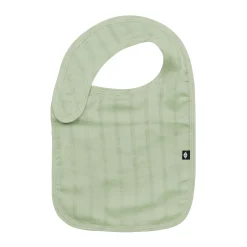 Bamboo Muslin Bib in Jojoba