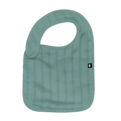 Bamboo Muslin Bib in Pine