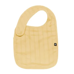 Bamboo Muslin Bib in Sandcastle