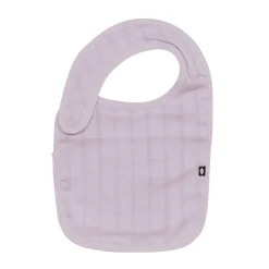 Bamboo Muslin Bib in Wisteria