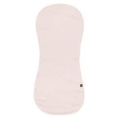 Bamboo Muslin Burp Cloth in Blush