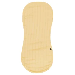 Bamboo Muslin Burp Cloth in Sandcastle