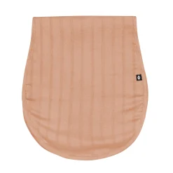 Bamboo Muslin Burp Cloth in Fawn