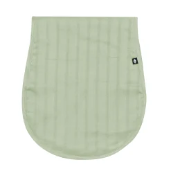 Bamboo Muslin Burp Cloth in Jojoba