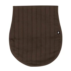 Bamboo Muslin Burp Cloth in Espresso