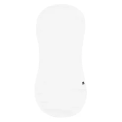 Bamboo Muslin Burp Cloth in Cloud