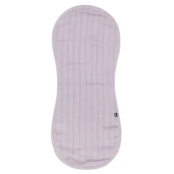Bamboo Muslin Burp Cloth in Wisteria