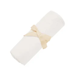 Bamboo Muslin Swaddle Blanket in Oat