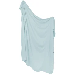 Bamboo Muslin Swaddle Blanket in Mist