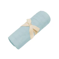 Bamboo Muslin Swaddle Blanket in Mist