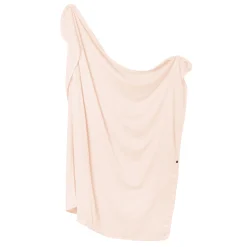 Bamboo Muslin Swaddle Blanket in Porcelain