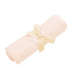 Bamboo Muslin Swaddle Blanket in Porcelain