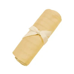 Bamboo Muslin Swaddle Blanket in Sandcastle