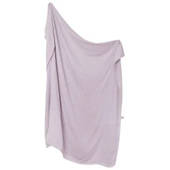 Bamboo Muslin Swaddle Blanket in Wisteria
