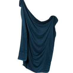 Bamboo Muslin Swaddle Blanket in Oxford