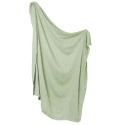 Bamboo Muslin Swaddle Blanket in Jojoba