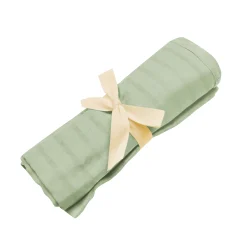 Bamboo Muslin Swaddle Blanket in Jojoba