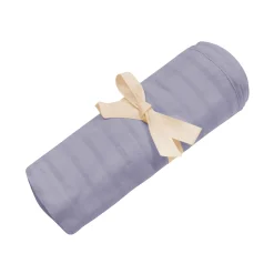 Bamboo Muslin Swaddle Blanket in Haze