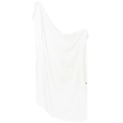 Bamboo Muslin Swaddle Blanket in Cloud