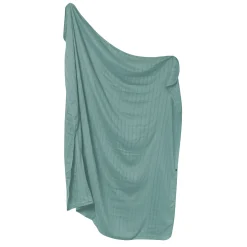 Bamboo Muslin Swaddle Blanket in Pine