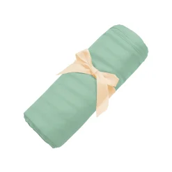 Bamboo Muslin Swaddle Blanket in Matcha