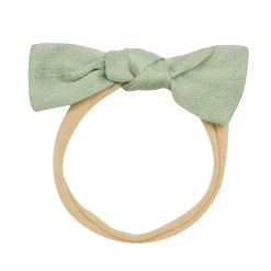 Bamboo Muslin Tiny Bow in Jojoba
