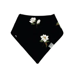 Bib in Big Midnight Magnolia