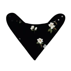 Bib in Big Midnight Magnolia