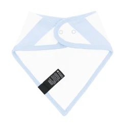 Bib in Big Mist Stripe