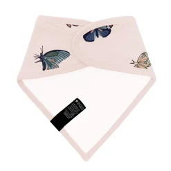 Bib in Blush Butterfly