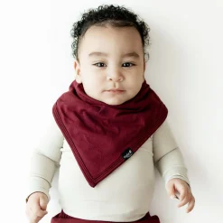 Bib in Burgundy