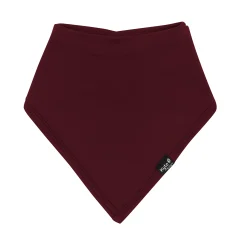Bib in Burgundy