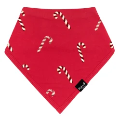 Bib in Candy Cane