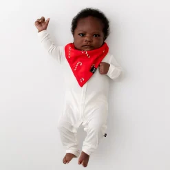Bib in Candy Cane