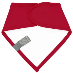 Bib in Cardinal