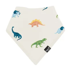 Bib in Ecru Roar