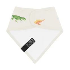 Bib in Ecru Roar