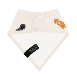 Bib in Fluffy Dog