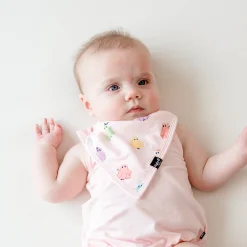 Bib in Pastel Ghost