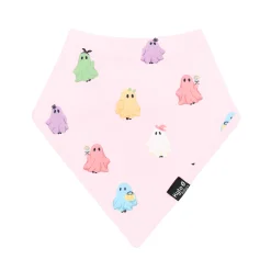 Bib in Pastel Ghost