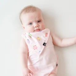 Bib in Pastel Ghost