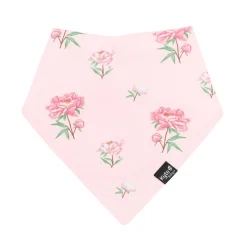Bib in Sakura Peony
