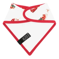 Bib in Santa Sleigh