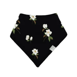 Bib in Small Midnight Magnolia